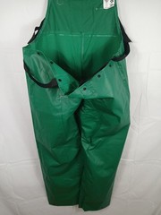 MCR Safety River City Dominator 388BF Green Bib Overalls Size XL