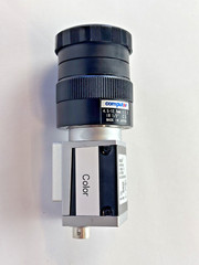 Basler acA1300-60gc Color Camera w/ computar 4.5-12.5mm 1:1.2 lense, IR 1/2″