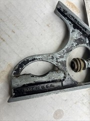 L.S. Starrett Co.No.12 Combination Square with Protractor W/Standard&Metric Rule