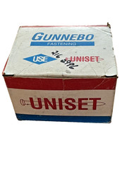 Gunnebo Fastening Uniset 62MM DH-250 8 MM Head Drive Pin 2.5″ Long Qty 100 New