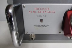Weinschel Engineering PA-2 Precision 30 MHz RF Attenuator