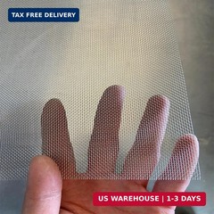 304 Stainless Steel Wire Mesh Screen,15.7 X 59 Inches, 1mm Hole 20 Mesh, No Rust