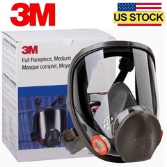 6800 Full Facepiece Reusable Respirator Full Face Gas Mask Medium Masks M Size