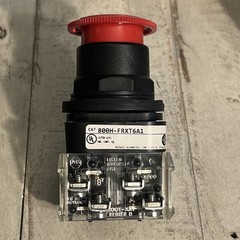 Allen Bradley 800H-FRXT6A1 Push Pull Switch