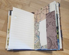 Handmade Junk Journal 56 pages Pocket Notes