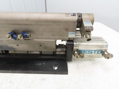 Weber Pneumatic Automatic Feed Screwdriving System 60mm Stroke Screwdriver