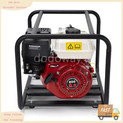 2 Inch Gas Powered Water Pump 6.5HP 4-Stroke Cast Iron Semi Trash Drainage Tool