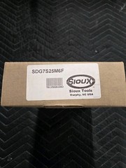 Sioux Tools SDG7S25M6F Straight Die Grinder 25,000 RPM 0.7hp 1/4” Collet USA