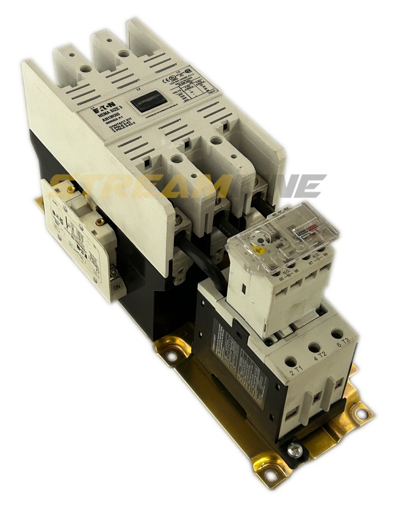 Eaton AN19KN0A5E100 Size 3 Freedom NEMA Motor Control Starter, 120Vac Coil, 90 A
