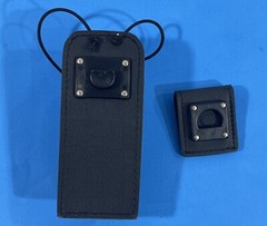 SAFARILAND 762-7-13 RADIO HOLDER w/ SWIVEL HOLSTER POUCH STX TACTICAL