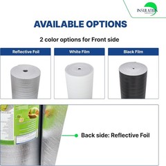 SmartSHIELD 10mm Reflective Insulation Roll, Foam Core Radiant