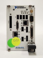 National Instruments NI PXIe-8115 Controller 16GB RAM – TESTED & Working