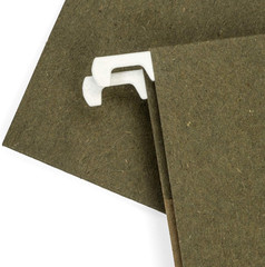 Blue Summit Supplies 25 Pack Extra Capacity Hanging File Folders Letter Size, Ex
