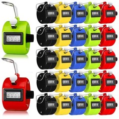 25 Pcs Hand Held Tally Counter 4 Digit Mechanical Palm Click Counter Handheld…