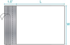 Poly Mailers Jacket Shipping Envelopes Mailing Bags 14.5×19 19×24 24×24