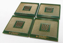 INTEL XEON PROCESSOR SL7ZD COSTA RICA 3.4 GHZ 2MB SOCKET 604 SYSTEMS LOT OF 4