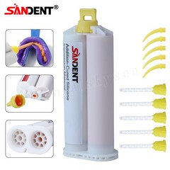 Dental Elastomeric Impression Putty Soft Silicone Material SANDENT USA