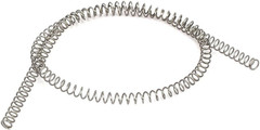 0.4mmx4mmx305mm 304 Springs Stainless Steel Compression Springs Silver Compressi