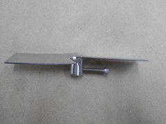 STAINLESS STEEL 5″ IMPELLOR MIXING BLADE 8MM BORE