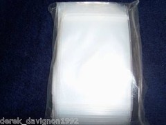 100 3″x4″ zip reclosable bags 2mil BUY 2 GET 1 FREE