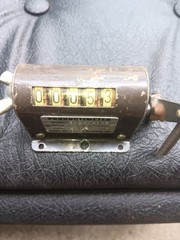 Durant 5-D-1-1-R Counter ESTATE SALE used works
