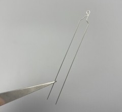 Dental SS Orthodontic Preformed Ligature Wire Kobayashi Tie Long Short Twisted