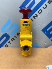 FESTO PNEUMATIC SHUT-OFF VALVE HE-G1-LO 197136 SERIES: 02-2021 : 60