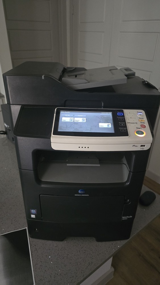 Konica Minolta Bizhub 4050 copier / Scanner / Printer / Fax