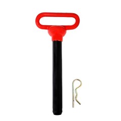 Hitch Pin Red Head for Tractors & Trailers S70055200 1″by 7-1/2″ Replaces Speeco