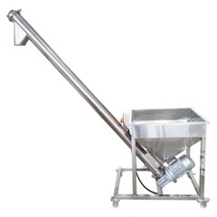Automatic Feeder Food Grain Stainless Steel Feeding Loading Machine 220V