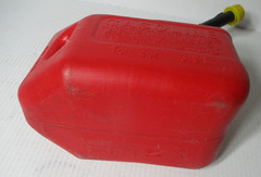 BLITZ 1 GALLON 4 OUNCE GAL OZ PLASTIC VENTED GAS CAN FUEL JUG SELF VENTING