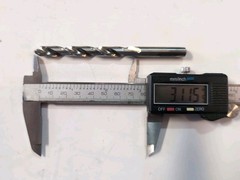 LETTER O DRILL BIT HSS VINTAGE [NEW YORK] “O” .316 8.03 mm (QTY: 1) USA NOS