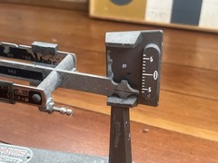 Vintage 1950s OHAUS Triple Beam Balance Scale 2610g (5.75 lb) +FAST SHIPPING!