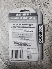 Lead Refills Promarx HB #2 0.7mm 60 pieces Fits all 0.7mm Mechanical Pencils