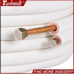 Findmall 50 Ft 1/4″ – 1/2″ Dia. Install Kit Fit For Mini Split Heat Pump Systems