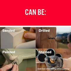 Wood Repair Epoxy Putty Stick for Filling, Repairing and Restoration