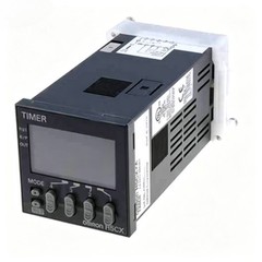 Brand New Omron Automation and Safety H5CX-A-N Digital Chronograph Timer Relay