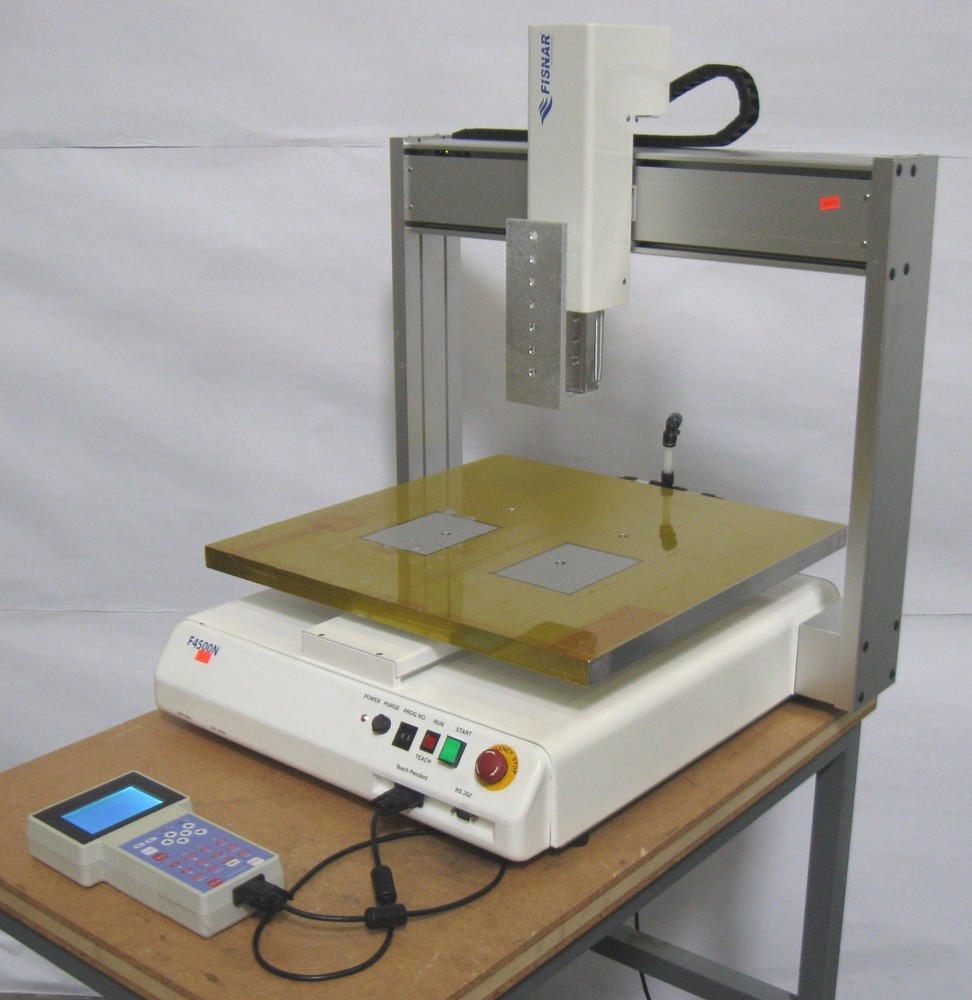 C203033 FISNAR F4500N XYZ Smart Robot Fluid Dispenser w/ Teach Pendant