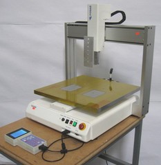C203033 FISNAR F4500N XYZ Smart Robot Fluid Dispenser w/ Teach Pendant