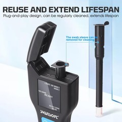 ATP Fluorescence Detector LCD Screen Surface Cleanliness Analyzer Meter