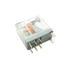DC12V 24V AC220V Coil Power Relay 8A DPDT 2NO+2NC 8 Pins+ Anti-loose Lock Socket