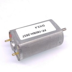 2pcs FF-180SH DC1.2V 2.4V High Speed Mini 20mm DC Motor Electric Shaver