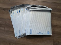 10 eBay Branded Shipping Supplies Padded Airjacket Bubble Envelopes 8.5 x 11.25