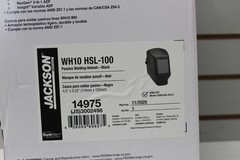 Jackson Safety WH10 14975 Passive Welding Helmet HSL-100