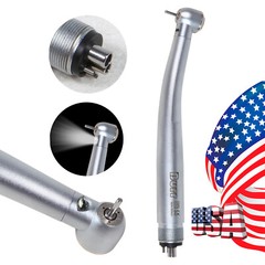 Kavo Style Dental LED Handpiece Fiber Optic E-generator Turbine 4 Holes UDM sa