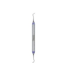 Hu-Friedy S204S9E2 EverEdge 2.0 #204S Double End Sickle Scaler #9 Handle