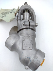 * Conval ClampSeal 0.75-12G2-SA182 3/4″ Y Globe Valve Series 1500 1120F