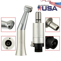 Dental Slow Low Speed Contra Angle Handpiece 2H Motor Push Button Fit NSK YX2