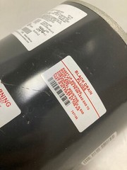 US Motors Condenser Fan Motor K55HXTEC-8578 Emerson 1/4 HP, 460V, 1 PH, 825 RPM