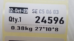 SAGINOMIA KARUMAN ACE FLOW METER SLK-1033TXQ13, 2-20 L/min